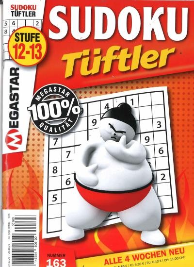 SUDOKU TÜFTLER 163/2025
