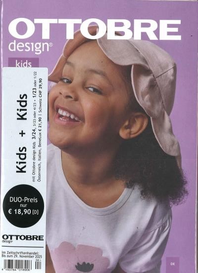 OTTOBRE DESIGN DUO KIDS 4/2025