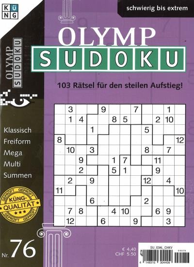 OLYMP SUDOKU Abo