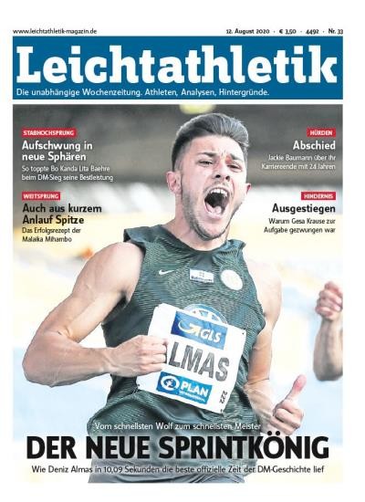 LEICHTATHLETIK 33/2020