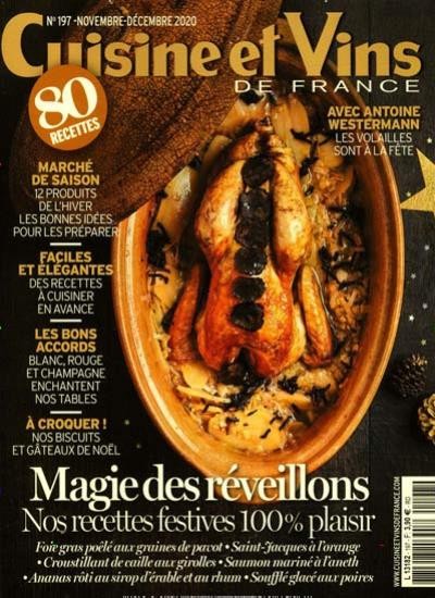 CUISINE ET VINS DE FRANCE / F Abo