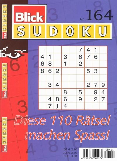 BLICK SUDOKU 164/2019