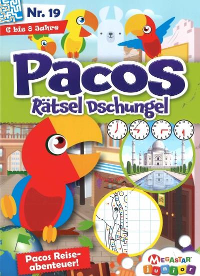 PACOS RÄTSEL DSCHUNGEL 19/2026