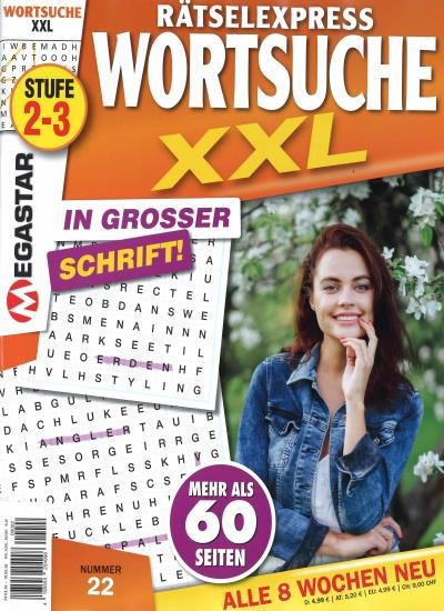 WORTSUCHE XXL 22/2026