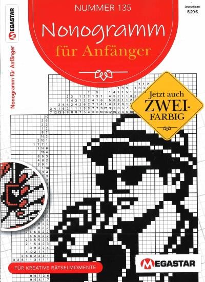 NONOGRAMM FÜR ANFÄNGER 135/2026