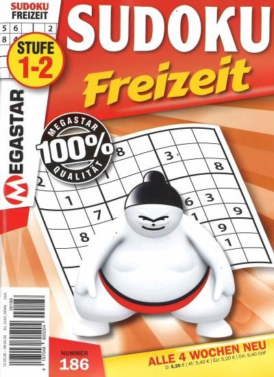 SUDOKU FREIZEIT Abo
