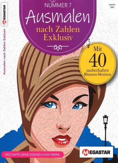 AUSMALEN NACH ZAHLEN EXKLUSIV 7/2021