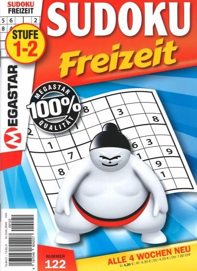 SUDOKU FREIZEIT 122/2021