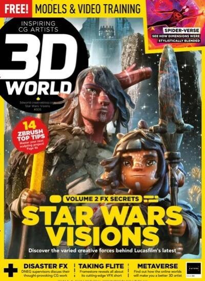 3 D WORLD / GB Abo