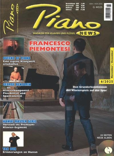 PIANO NEWS 6/2025