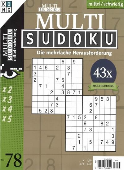MULTI SUDOKU Abo