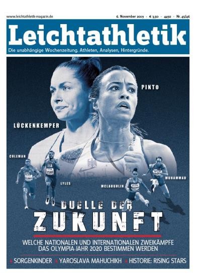 LEICHTATHLETIK 45/2019