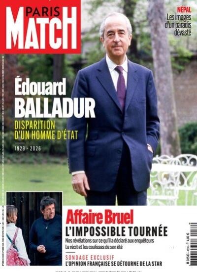 PARIS MATCH / F Abo