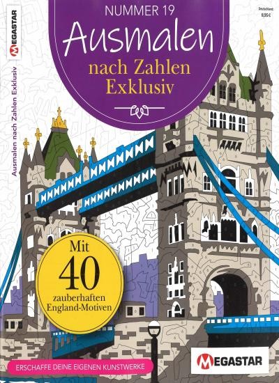 AUSMALEN NACH ZAHLEN EXKLUSIV 19/2026