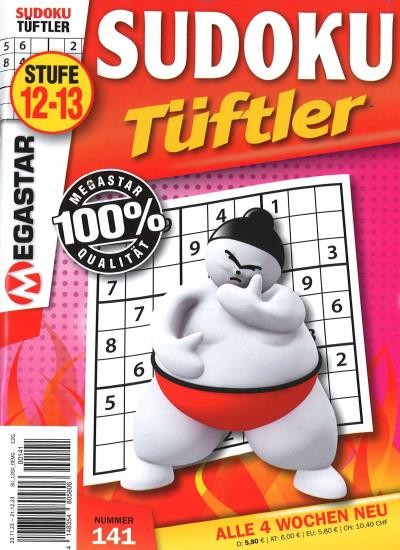 SUDOKU TÜFTLER 141/2023