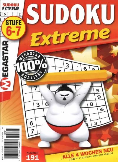 SUDOKU EXTREME 191/2026