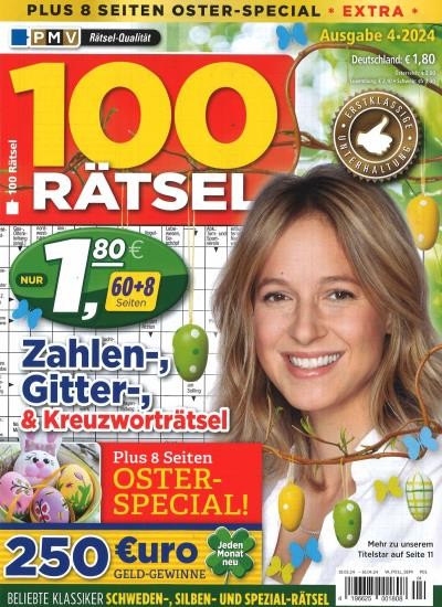 100 RÄTSEL 4/2024