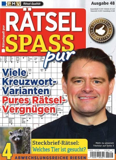 RÄTSELSPASS PUR 48/2026