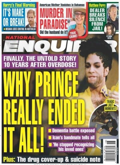 NATIONAL ENQUIRER / USA Abo