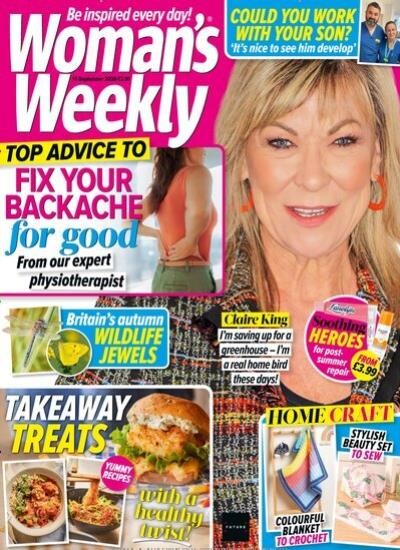 WOMAN`S WEEKLY / GB Abo
