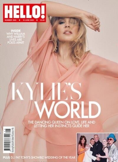 HELLO MAGAZINE / GB Abo