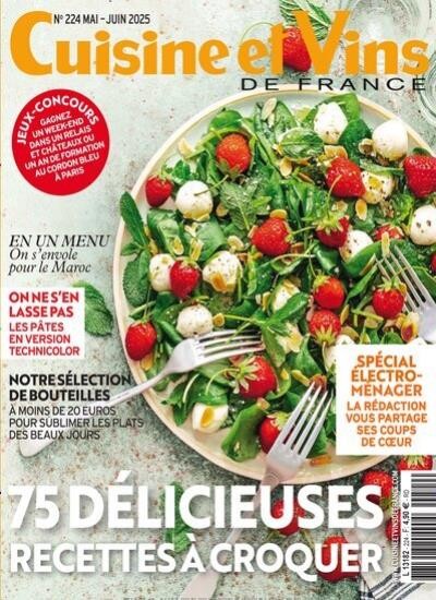 CUISINE ET VINS DE FRANCE / F Abo