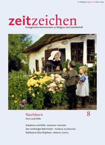 ZEITZEICHEN 8/2019