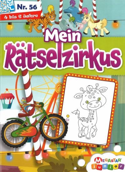 MEIN RÄTSELZIRKUS Abo