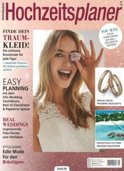 HOCHZEITSPLANER 1/2020