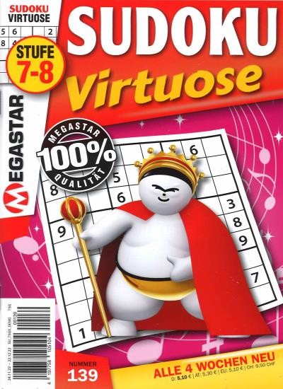 SUDOKU VIRTUOSE 139/2022