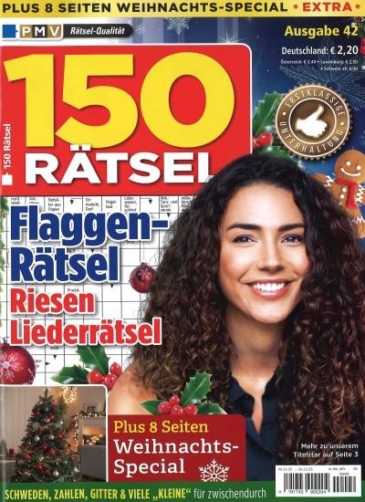 150 RÄTSEL 42/2025