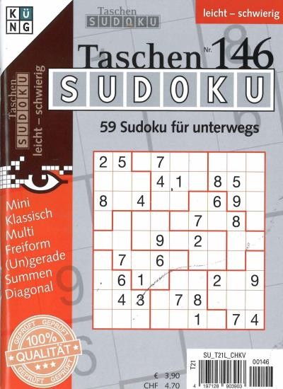 TASCHEN-SUDOKU 146/2026