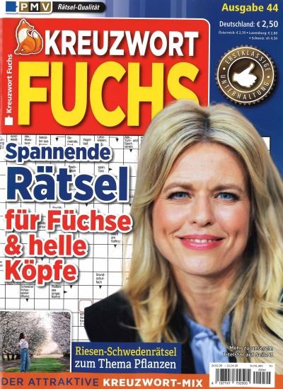 KREUZWORT FUCHS 44/2026