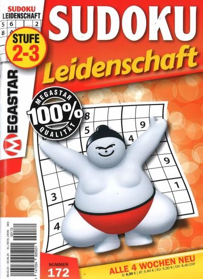 SUDOKU LEIDENSCHAFT Abo