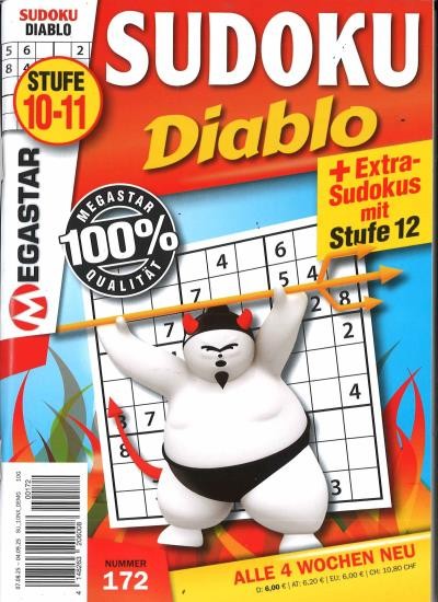 SUDOKU DIABLO 172/2025