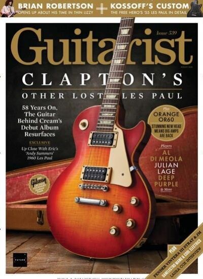 GUITARIST / GB Abo