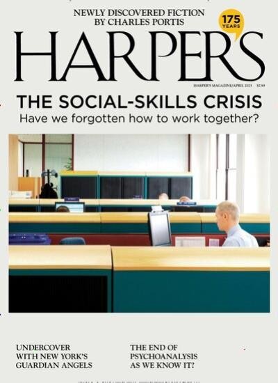 HARPER`S MAGAZINE / USA Abo