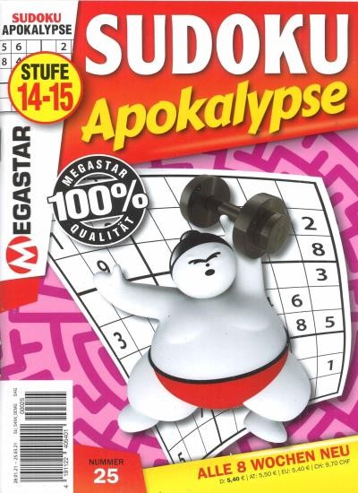 SUDOKU APOKALYPSE 25/2021