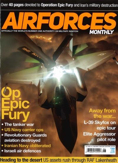 AIR FORCES MONTHLY / GB 5/2026