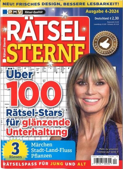 RÄTSEL STERNE 4/2024