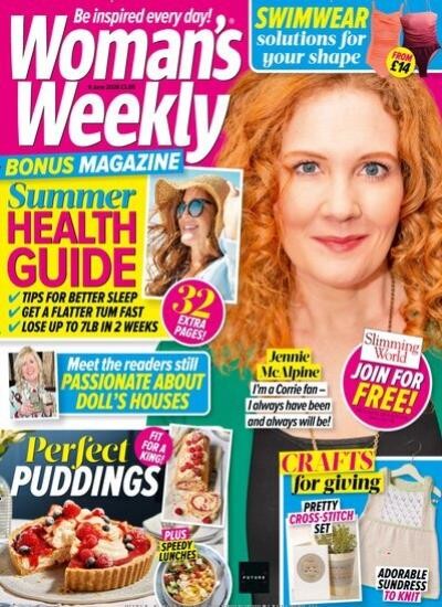 WOMAN`S WEEKLY / GB Abo