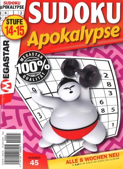 SUDOKU APOKALYPSE 45/2024