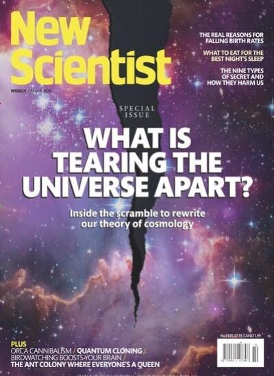 NEW SCIENTIST / GB Abo