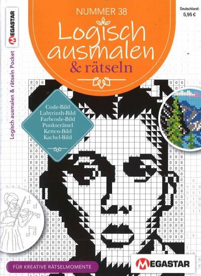 LOGISCH AUSMALEN & RÄTSELN POCKET Abo