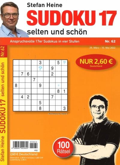 SUDOKU 17 62/2022