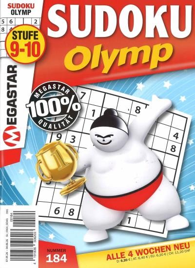 SUDOKU OLYMP 184/2026