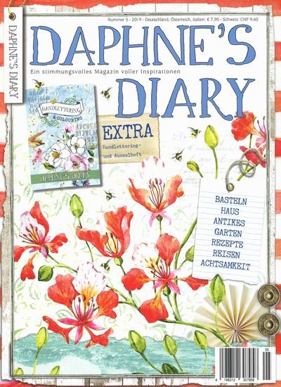 DAPHNE`S DIARY 5/2019