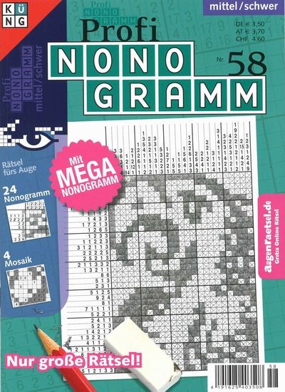 PROFI NONOGRAMM 58/2019