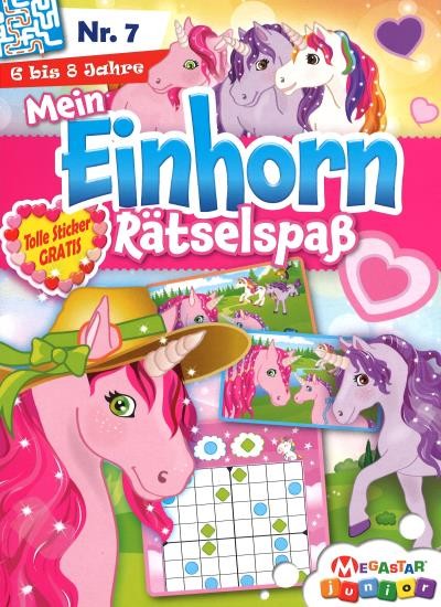 MEIN EINHORN RAETSELSPASS 7/2025