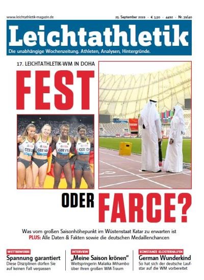 LEICHTATHLETIK 39/2019